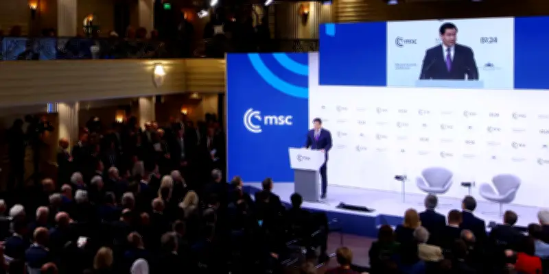 Munich : l'ovation pour Rubio masque mal les tensions transatlantiques persistantes