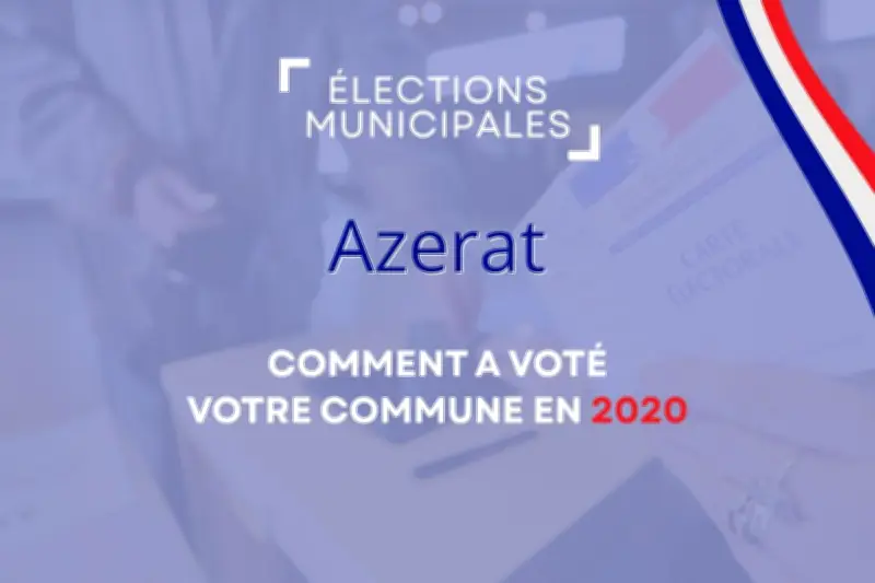 Municipales 2020 à Azerat : une participation élevée et une élection en un tour