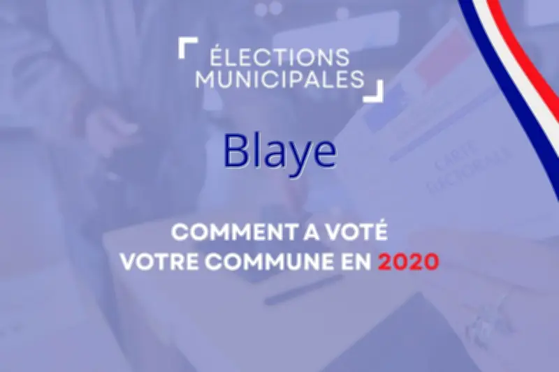 Municipales 2020 à Blaye : Denis Baldès l'emporte avec 54,38% des voix