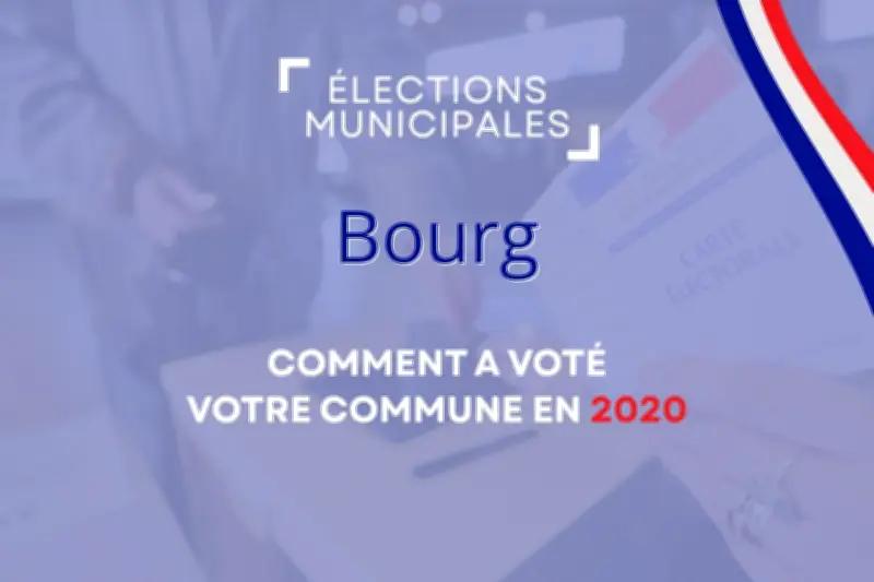Municipales 2020 à Bourg (Gironde) : une victoire serrée pour la transition citoyenne