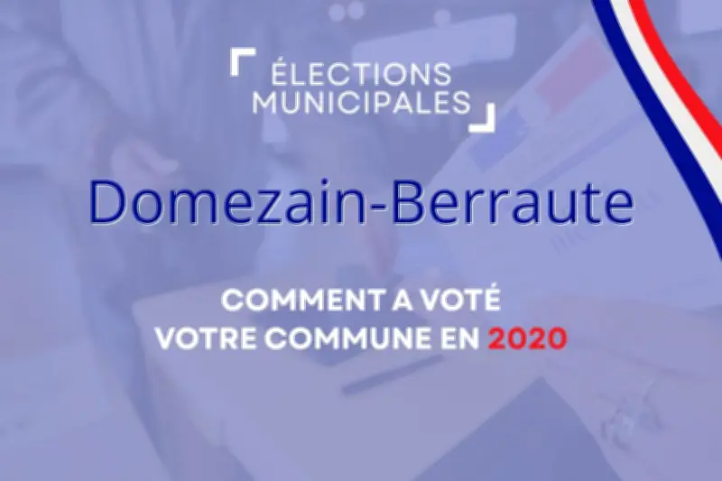 Municipales 2020 à Domezain-Berraute : une élection en un tour avec 67% de participation