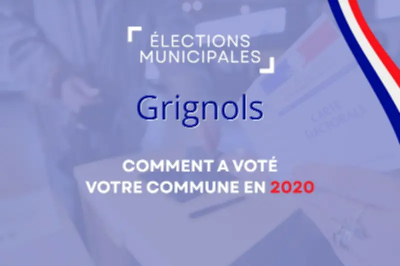 Municipales 2020 à Grignols : un scrutin décidé en un seul tour avec une forte participation