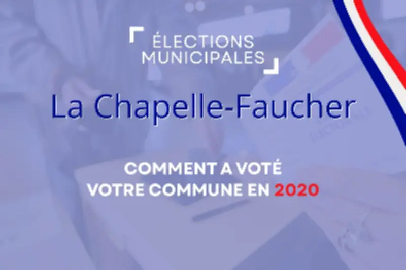 Municipales 2020 à La Chapelle-Faucher : résultats détaillés du scrutin en un tour