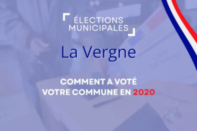 Municipales 2020 à La Vergne : une élection en un tour avec 46,49% de participation