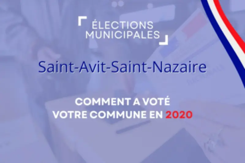 Municipales 2020 à Saint-Avit-Saint-Nazaire : victoire totale dès le premier tour