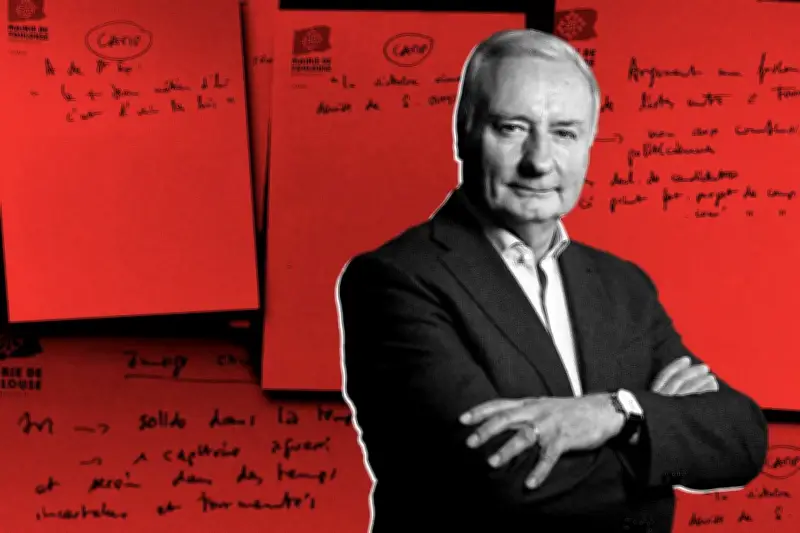 Municipales 2020 à Toulouse : les notes embarrassantes de Jean-Luc Moudenc révélées