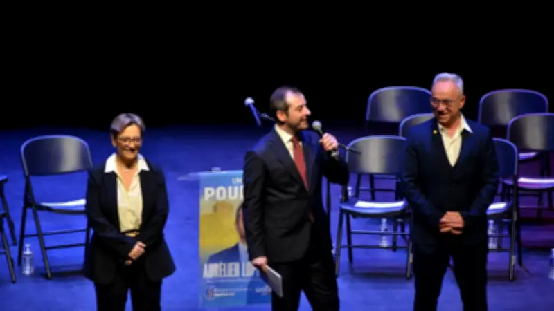Municipales 2026 à Agde : Aurélien Lopez-Liguori lance sa liste et attaque le maire Sébastien Frey