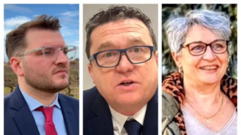 Municipales 2026 à Alignan-du-Vent : Geoffrey Boulade défie le maire sortant Christophe Pastor