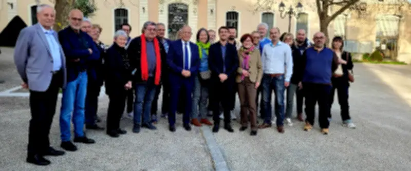 Municipales 2026 à Alès : Basile Imbert dévoile sa liste "Alès commun" et vise l'agglomération