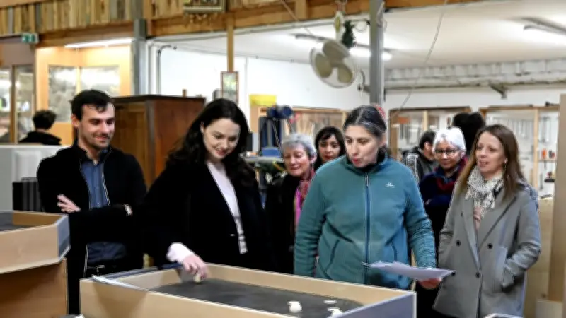 Municipales 2026 à Alès : la députée européenne Chloé Ridel soutient le candidat socialiste Basile Imbert