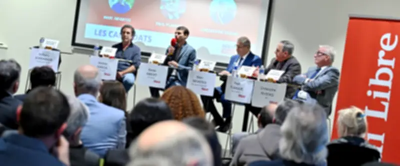 Municipales 2026 à Alès : Le maire sortant Christophe Rivenq sous le feu des critiques lors d'un débat houleux