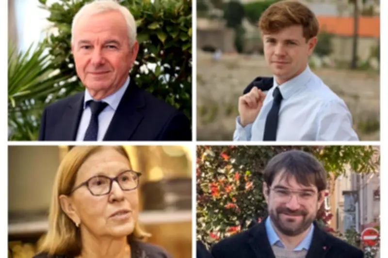 Municipales 2026 à Antibes : un débat public oppose quatre candidats ce mercredi