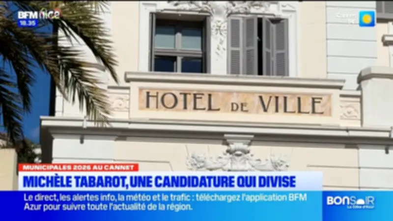 Municipales 2026 au Cannet : la candidature de Michèle Tabarot suscite la division