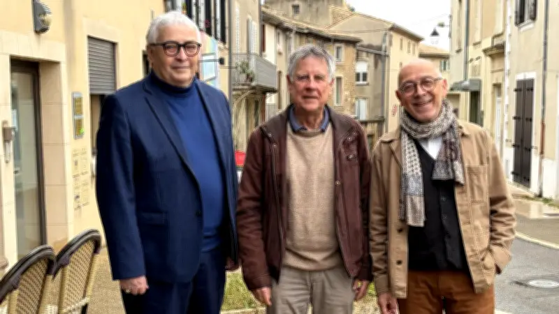Municipales 2026 à Bagnols-sur-Cèze : Place Publique officialise son soutien à Jean-Yves Chapelet