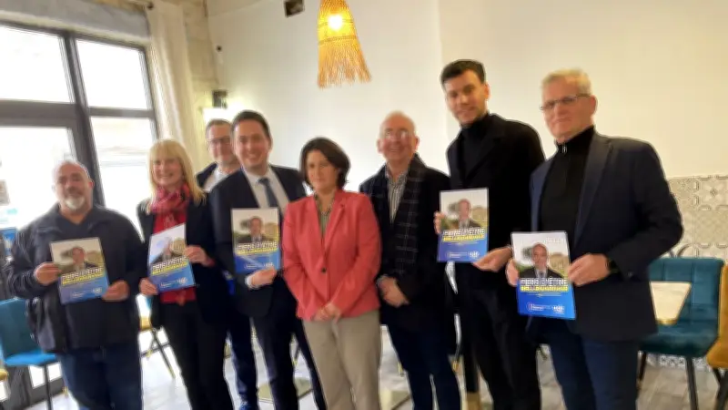 Municipales 2026 à Bellegarde : le RN présente Philippe Gibelin, un candidat issu de l'extrême droite identitaire