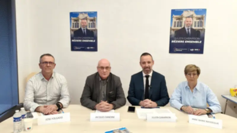 Municipales 2026 à Béziers : Les Républicains suspendus pour ralliement au RN