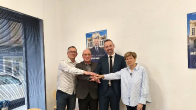 Municipales 2026 à Béziers : trois cadres LR rallient la liste RN de Julien Gabarron
