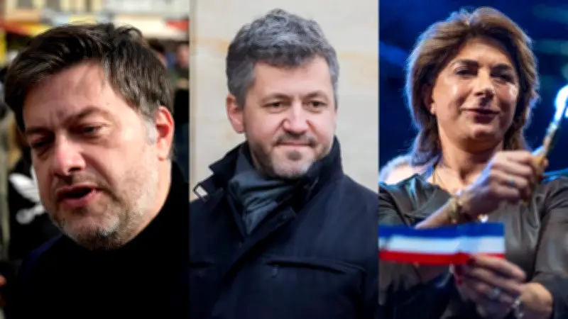 Municipales 2026 : duel serré à Marseille, Vassal en chute libre