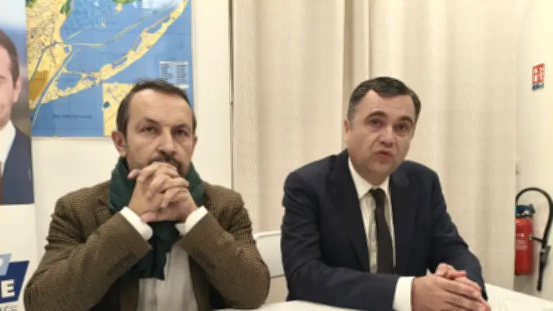 Municipales 2026 à Frontignan : Sébastien Chenu soutient le candidat RN Cédric Delapierre