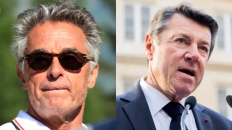 Municipales 2026 : Gérard Holtz candidat avec Estrosi pour préparer les JO d'hiver à Nice