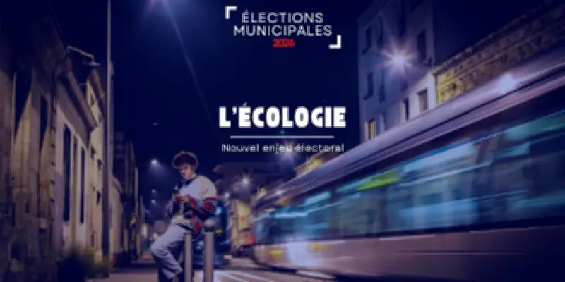 Municipales 2026 : l'écologie s'impose comme enjeu électoral majeur face aux défis climatiques