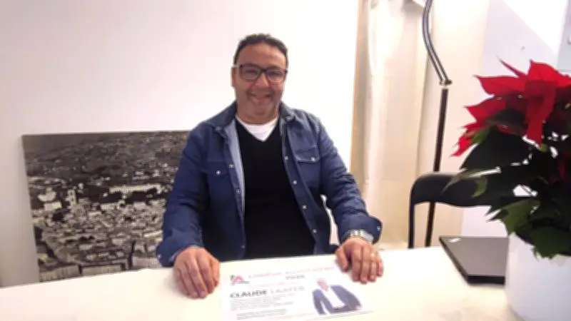 Municipales 2026 à Lodève : Claude Laateb officialise sa candidature avec Lodève Autrement