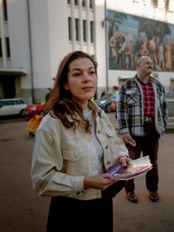 Municipales 2026 à Lyon : Anaïs Belouassa-Cherifi mène campagne sous protection