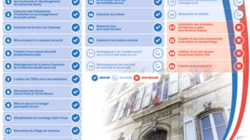Municipales 2026 à Mende : bilan des promesses de 2020 et réactions des candidats