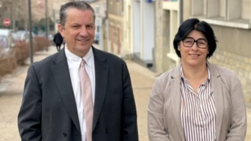 Municipales 2026 à Mende : Stéphanie Maurin justifie le choix de Laurent Suau comme premier adjoint