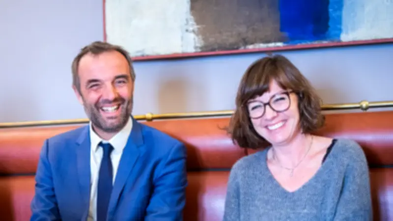 Municipales 2026 à Millau : Michaël Delafosse soutient Emmanuelle Gazel pour un second mandat