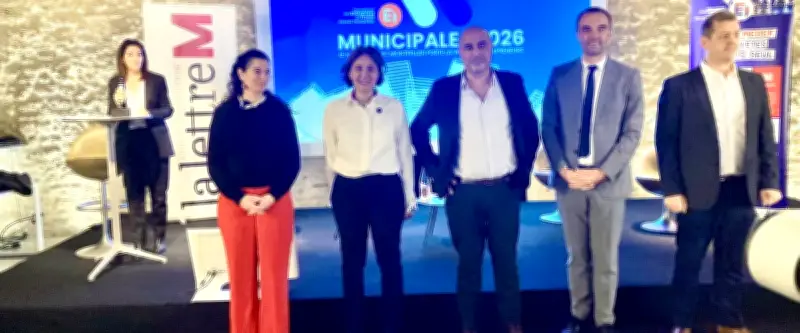 Municipales 2026 à Montpellier : cinq candidats face aux chefs d'entreprise lors d'un grand oral