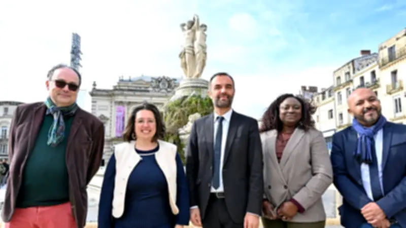 Municipales 2026 à Montpellier : Delafosse présente quatre nouveaux colistiers