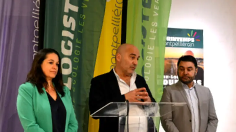 Municipales 2026 à Montpellier : les écologistes dévoilent leur plan climat face aux 50°C