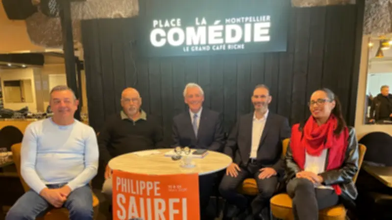 Municipales 2026 à Montpellier : Philippe Saurel dévoile son plan sécurité ambitieux