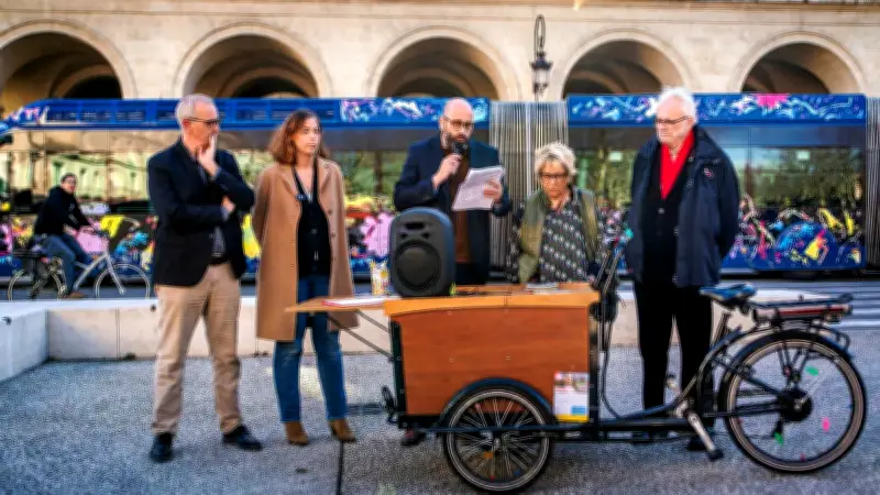 Municipales 2026 à Nîmes : le programme mobilité de la liste Nîmes en commun dévoilé