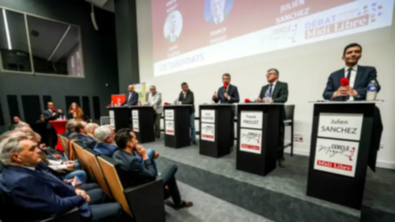 Municipales 2026 à Nîmes : les candidats confrontés à la fracture sociale qui divise la ville