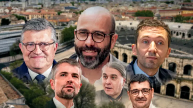 Municipales 2026 à Nîmes : un sondage exclusif révèle une course indécise