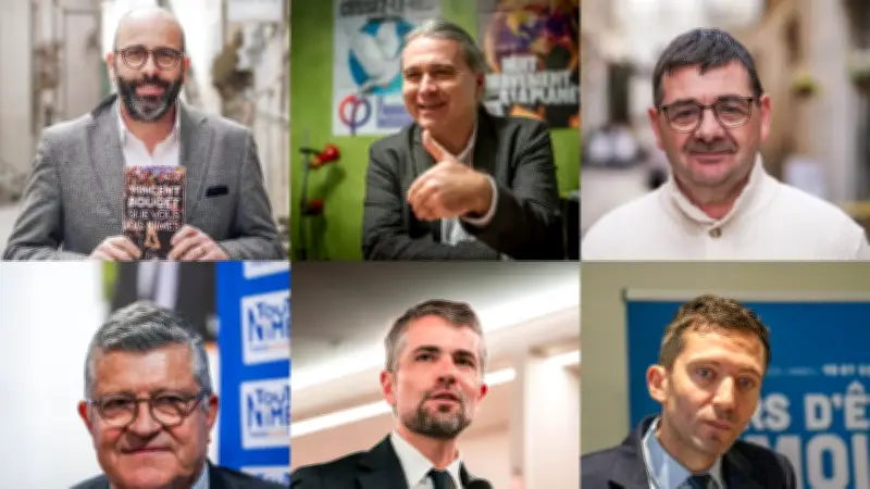 Municipales 2026 à Nîmes : Vincent Bouget en tête selon un sondage exclusif