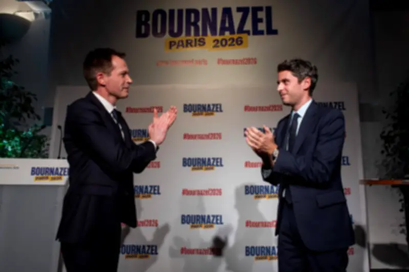 Municipales 2026 à Paris : Attal rejette une alliance Bournazel-Dati au second tour
