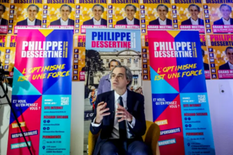 Municipales 2026 : Philippe Dessertine présente son projet pour Bordeaux sur TV7