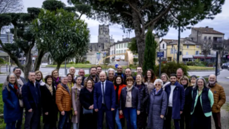 Municipales 2026 à Pont-Saint-Esprit : Benjamin Desbrun dévoile sa liste complète