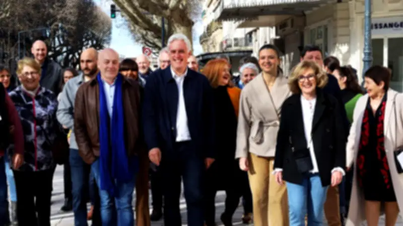 Municipales 2026 à Sète : la liste complète de Sébastien Denaja dévoilée