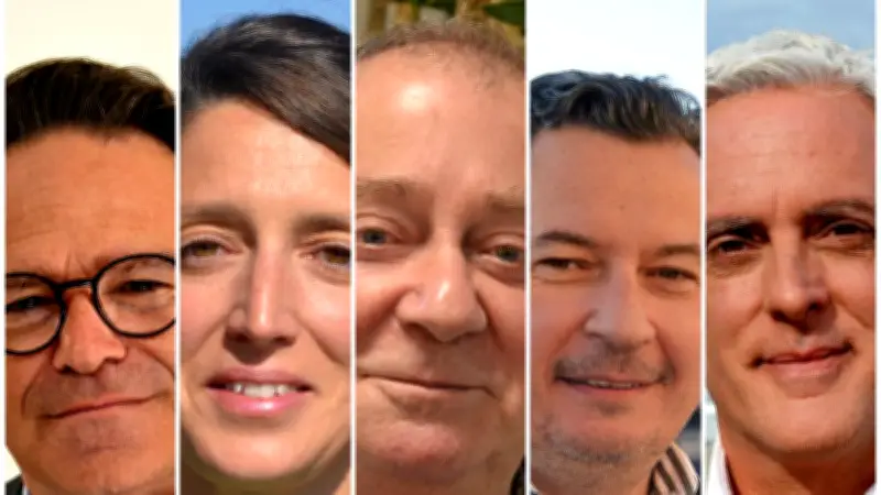 Municipales 2026 à Sète : les candidats dénoncent le bilan de l'équipe sortante Marquès-Commeinhes