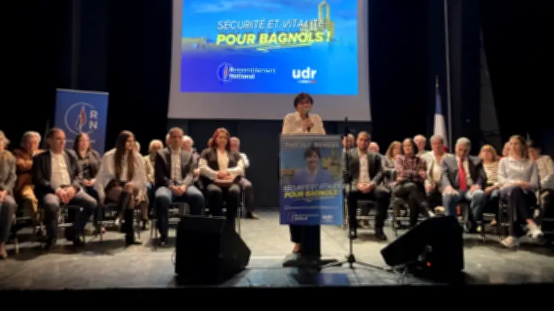 Municipales agnols-sur-Cèze 2026 : Pascale Bordes (RN) dévoile sa liste et son programme