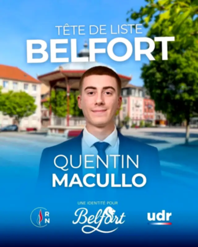 Municipales : le RN débranche sa tête de liste à Belfort après un tweet polémique sur les prénoms