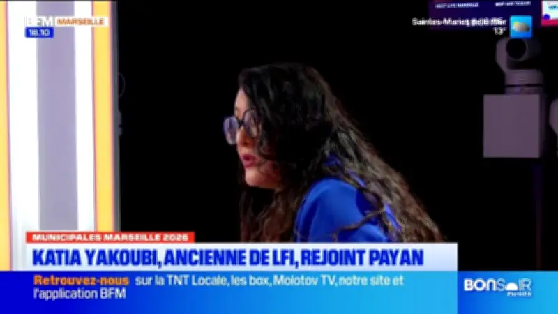 Municipales à Marseille : l'ex-LFI Katia Yakoubi rallie Benoît Payan