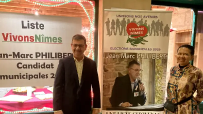 Municipales à Nîmes : le candidat citoyen Jean-Marc Philibert se retire de la course