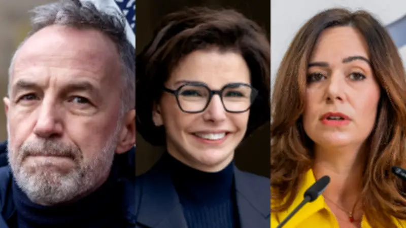 Municipales à Paris : Grégoire et Dati au coude à coude dans un sondage serré