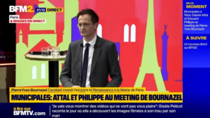 Municipales à Paris : Pierre-Yves Bournazel raille Sarah Knafo sur les réseaux sociaux