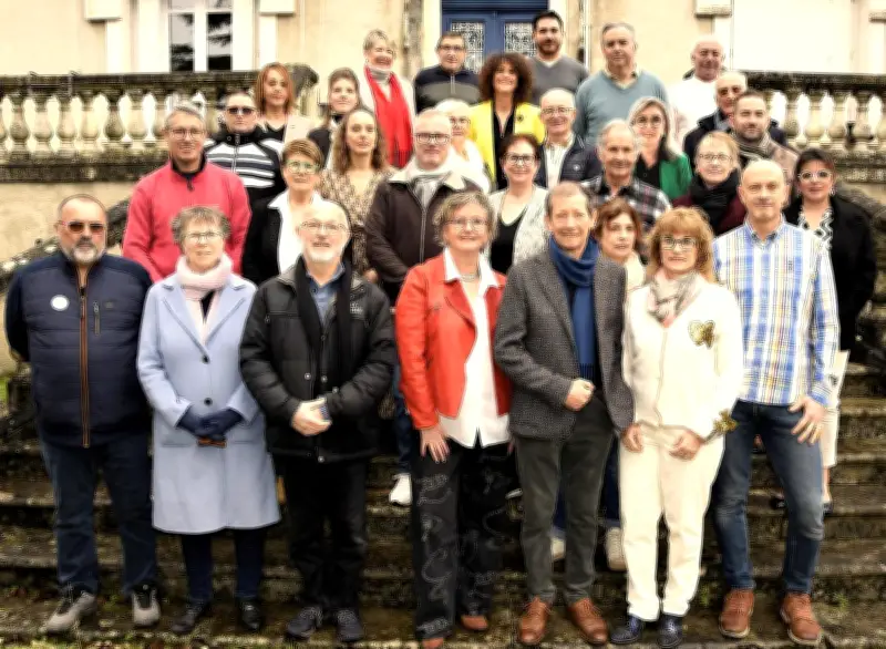 Municipales à Saint-Astier : Jacques Audouin dévoile son équipe et ses priorités